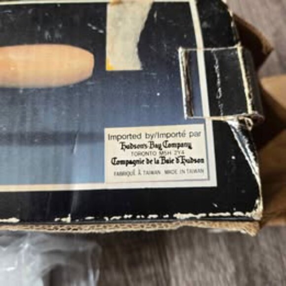 HBC Vintage Marble Rolling Pin with Wood Handles & Cradle Stand - Picture 5 of 6